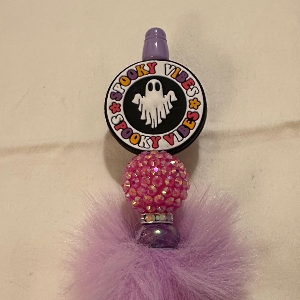 Spooky Vibes Ghost Handmade Pen